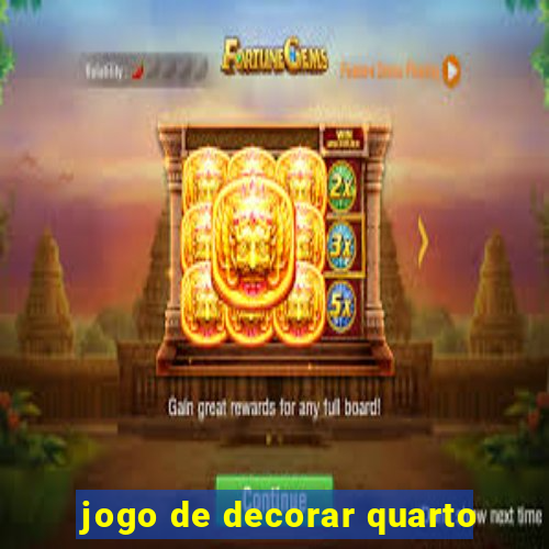 jogo de decorar quarto